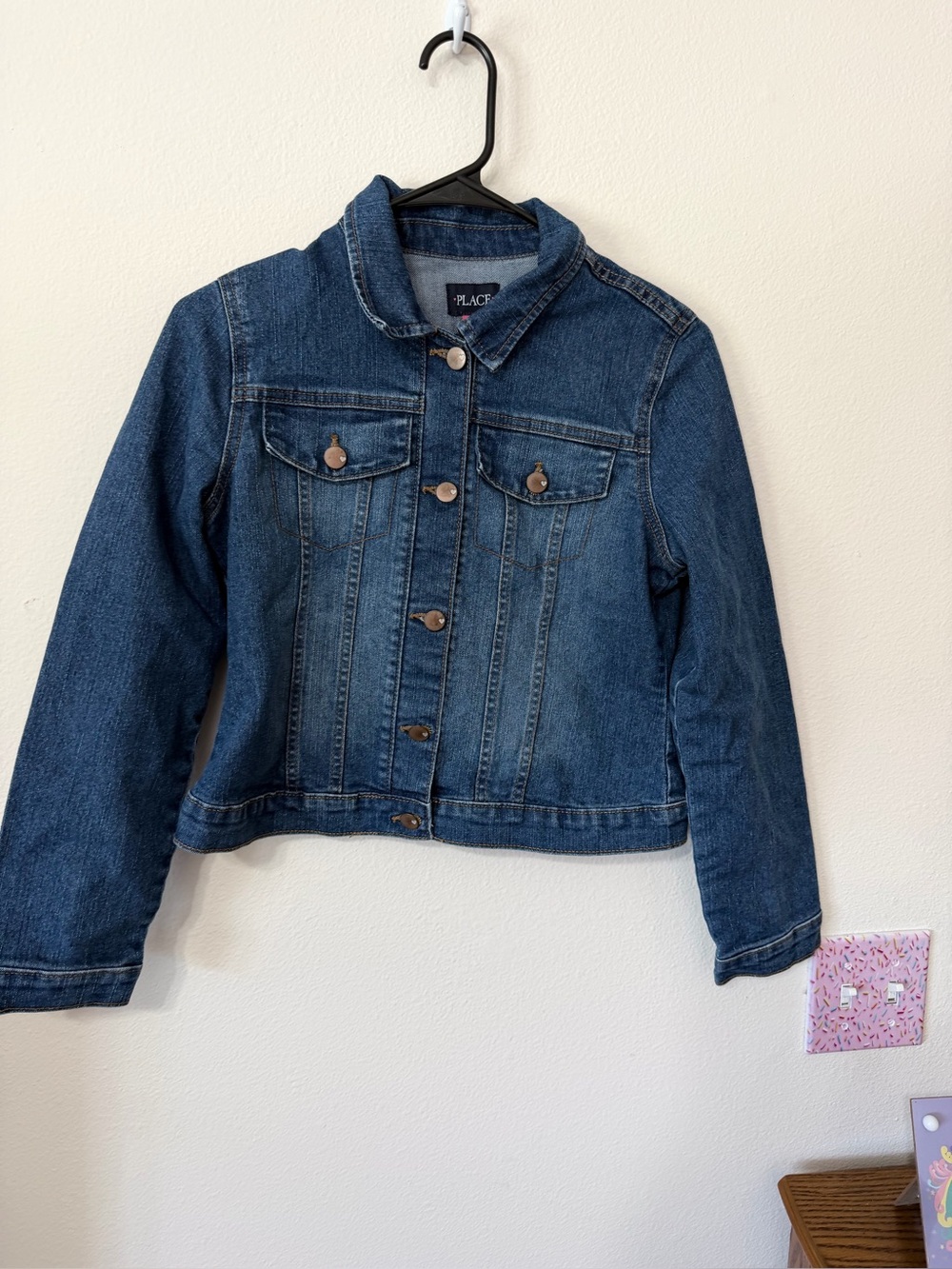 Place kids Jean jacket size XL-14
